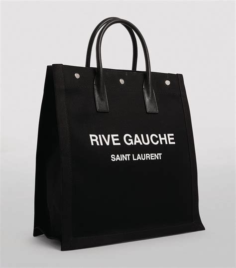 yves saint laurent rive gauche tote bag